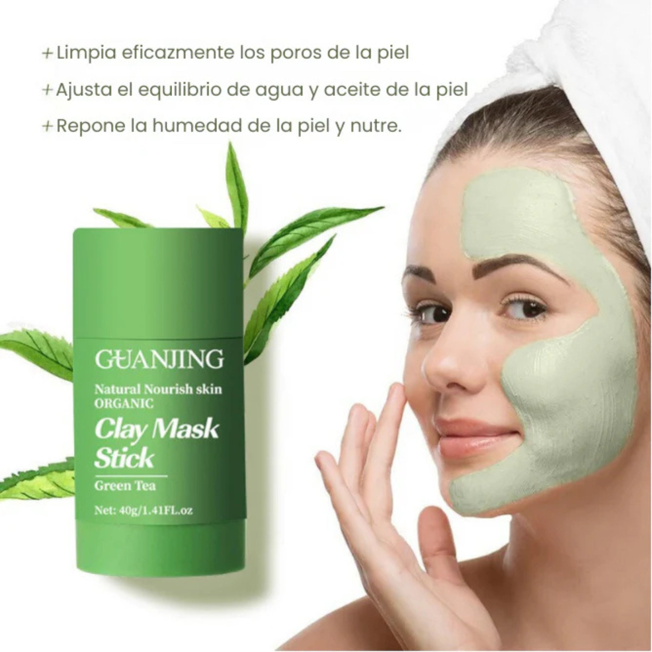 Mascarilla te Verde Para Puntos Negros OFERTA 2x1