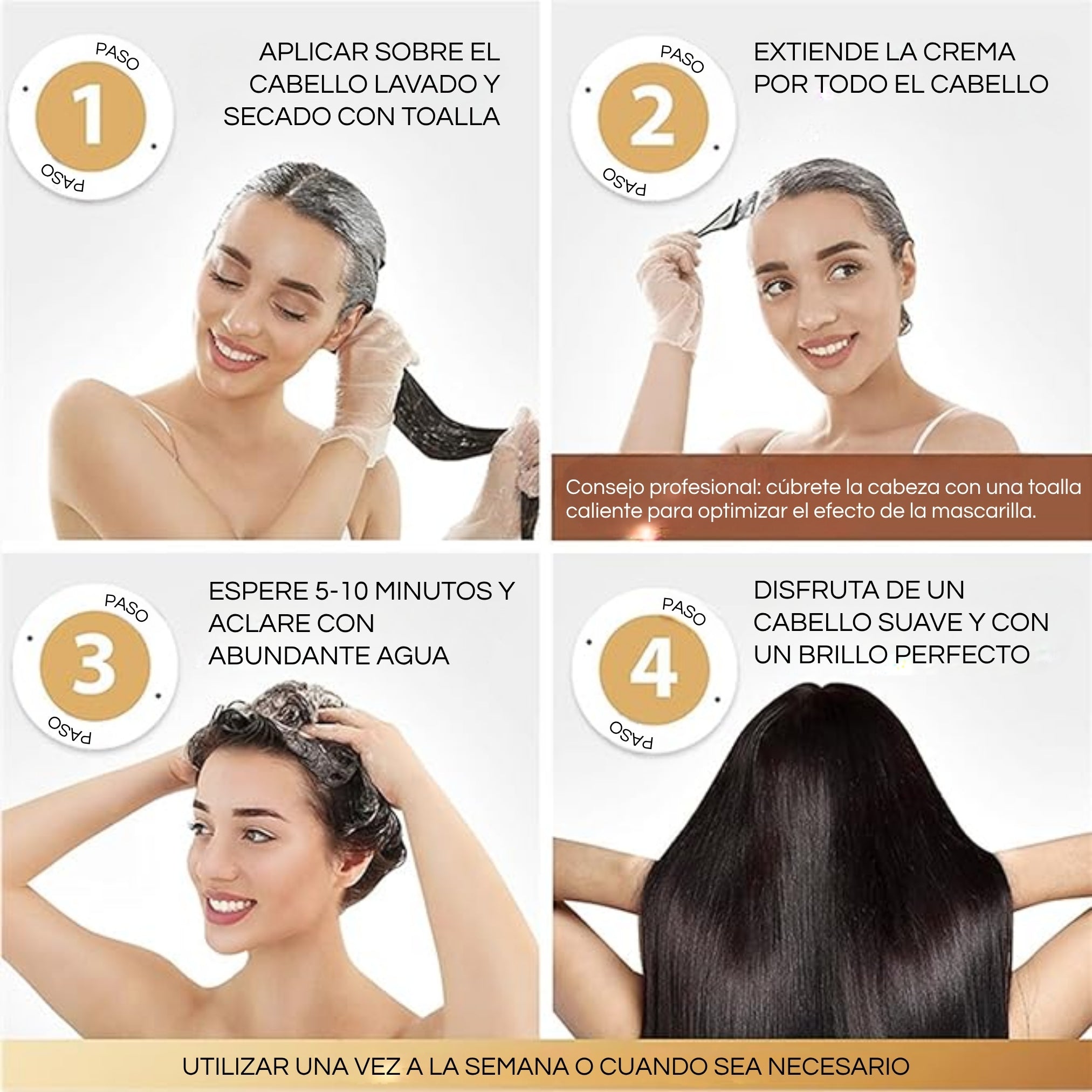 OFERTA 3x1 Mascarilla Capilar Reparación KARSELL 500ml